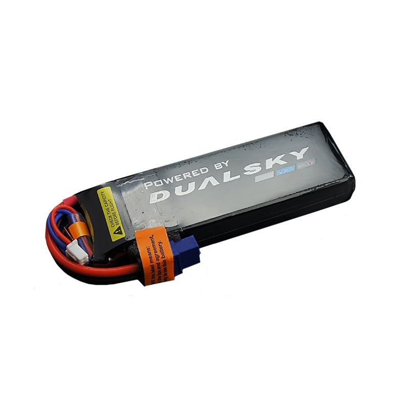 DSB31804 Dualsky 1300mah 6S 22.2v 50C HED Lipo Battery with XT60 Connector DUALSKY