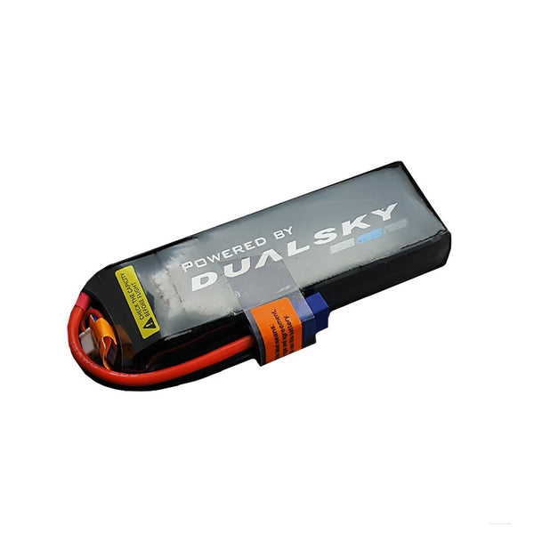 DSB31806 Dualsky 1800mah 3S 11.1v 50C HED Lipo Battery with XT60 Connector