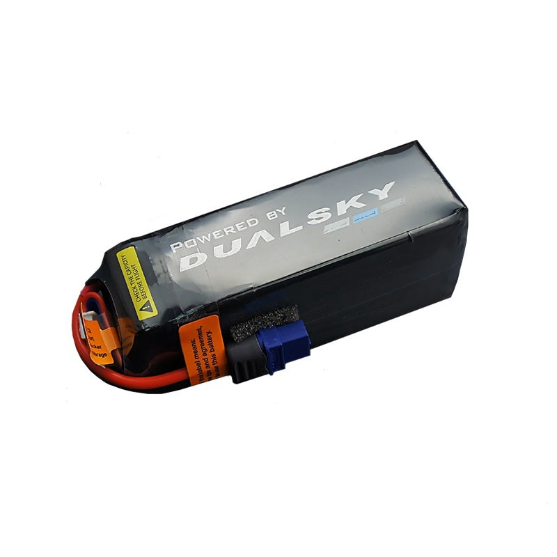 DSB31814 Dualsky 2200mah 6S 22.2v 50C HED Lipo Battery with XT60 Connector