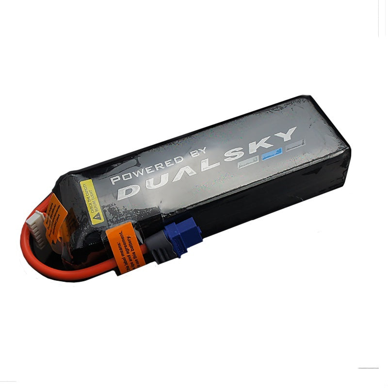 DSB31819 Dualsky 2700mah 6S 22.2v 50C HED Lipo Battery with XT60 Connector