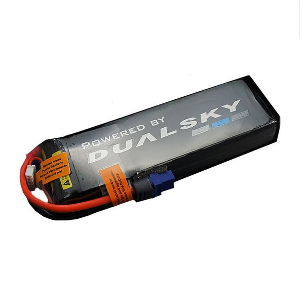 DSB31820 Dualsky 3300mah 2S 7.4v 50C HED Lipo Battery with XT60 Connector