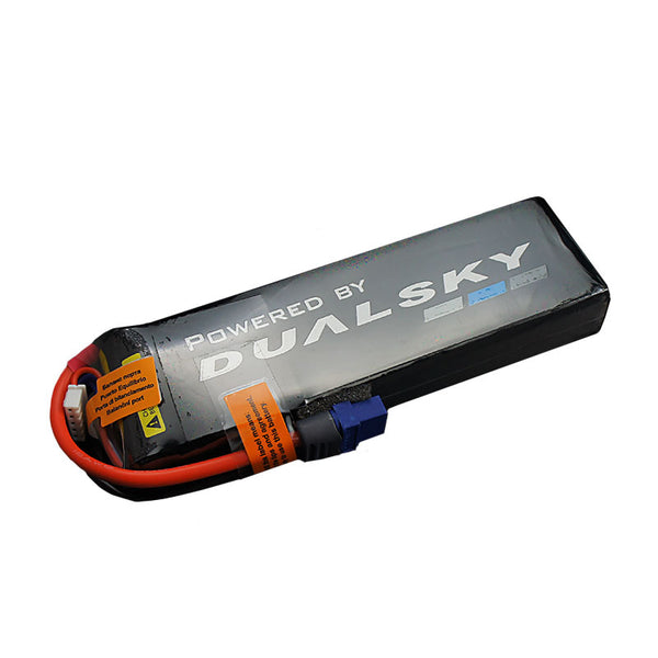 DSB31821 Dualsky 3300mah 3S 11.1v 50C HED LiPo Battery with XT60 Connector