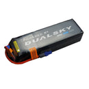 DSB31825 Dualsky 3700mah 2S 7.4v 50C HED Lipo Battery with XT60 Connector DUALSKY
