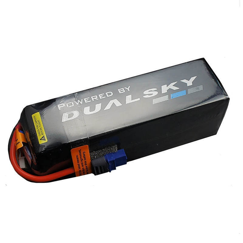 DSB31834 Dualsky 4350mah 6S 22.2v 50C HED Lipo Battery with XT60 Connector DUALSKY
