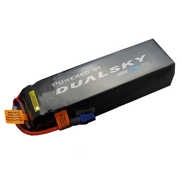 DSB31842 Dualsky 5900mah 4S 14.8v 45C HED Lipo Battery