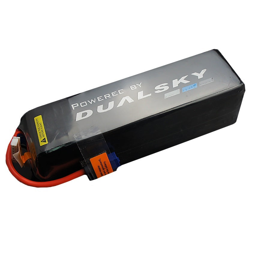 DSB31844 Dualsky 5900mah 6S 22.2v 45C HED Lipo Battery DUALSKY