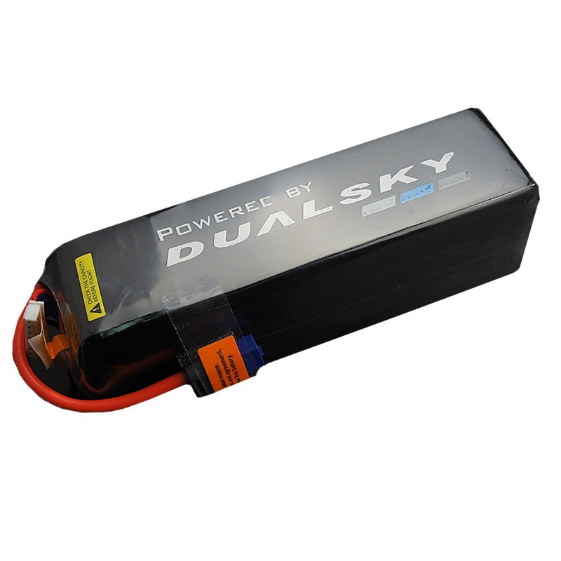 DSB31844 Dualsky 5900mah 6S 22.2v 45C HED Lipo Battery