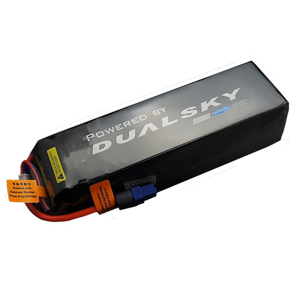 DSB31848 Dualsky 6400mah 5S 18.5v 45C HED Lipo Battery