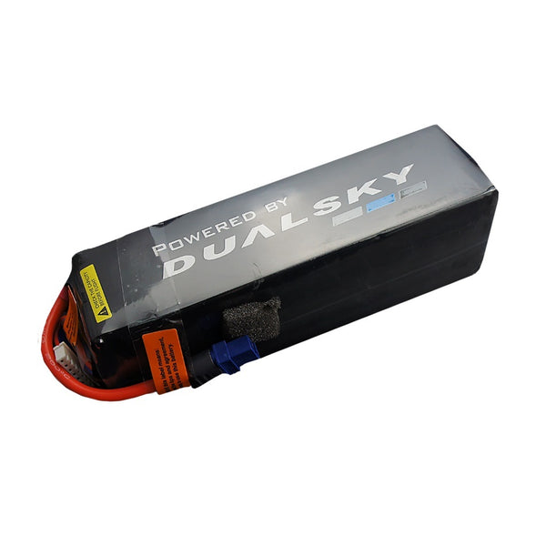 DSB31849 Dualsky 6400mah 6S 22.2v 45C HED Lipo Battery