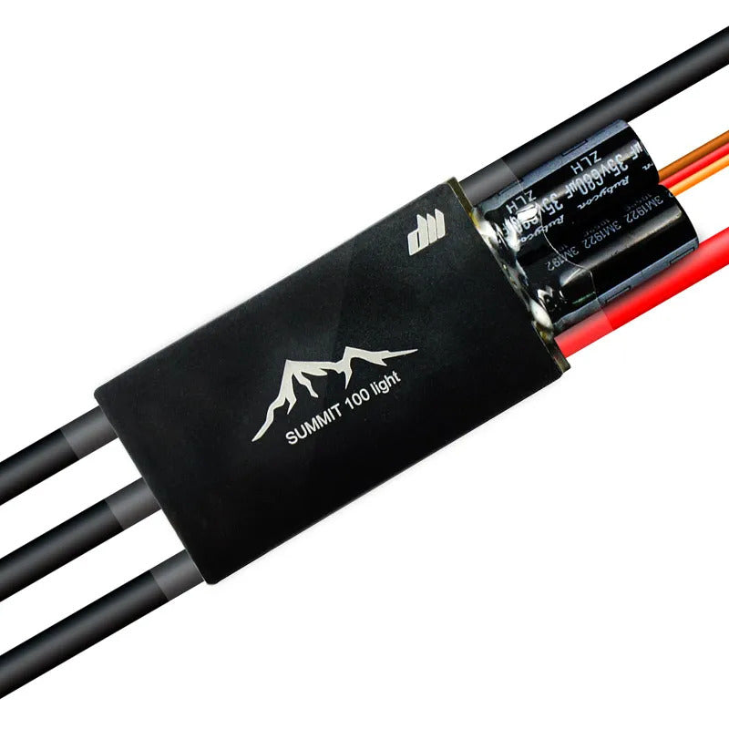 DSB42057 Dualsky Summit 100 Light 8S Brushless ESC