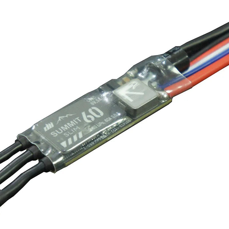 DSB42256 Dualsky Summit 60A Slim 6S Brushless ESC DUALSKY