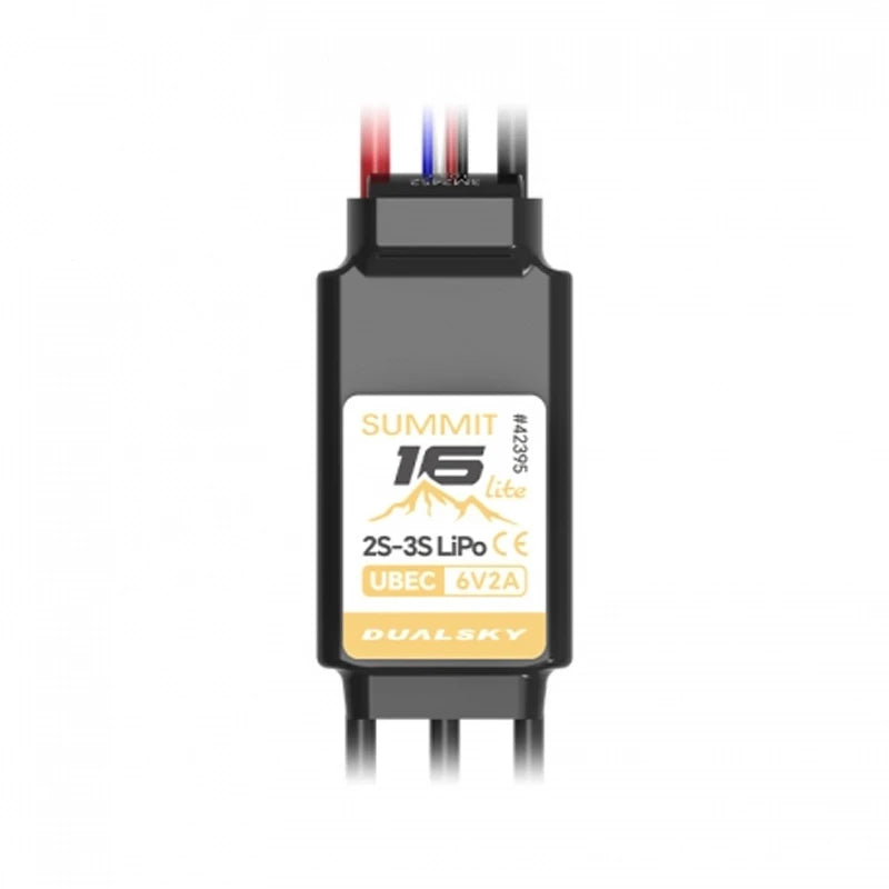 Dualsky Summit Lite 16A 2S-3S ESC - DSB42395
