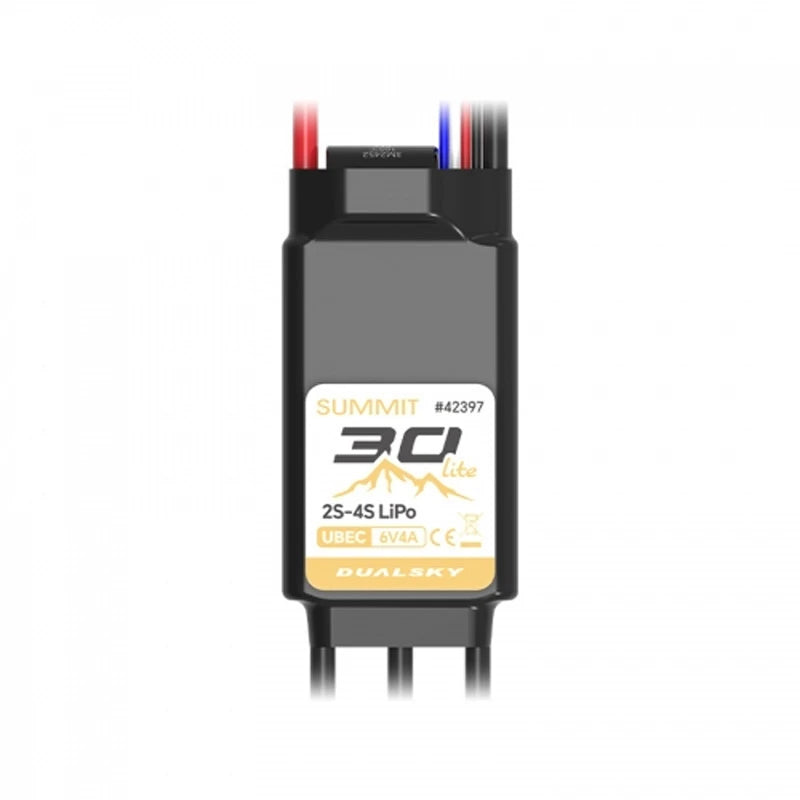 Dualsky Summit Lite 30A 2S-4S ESC - DSB42397