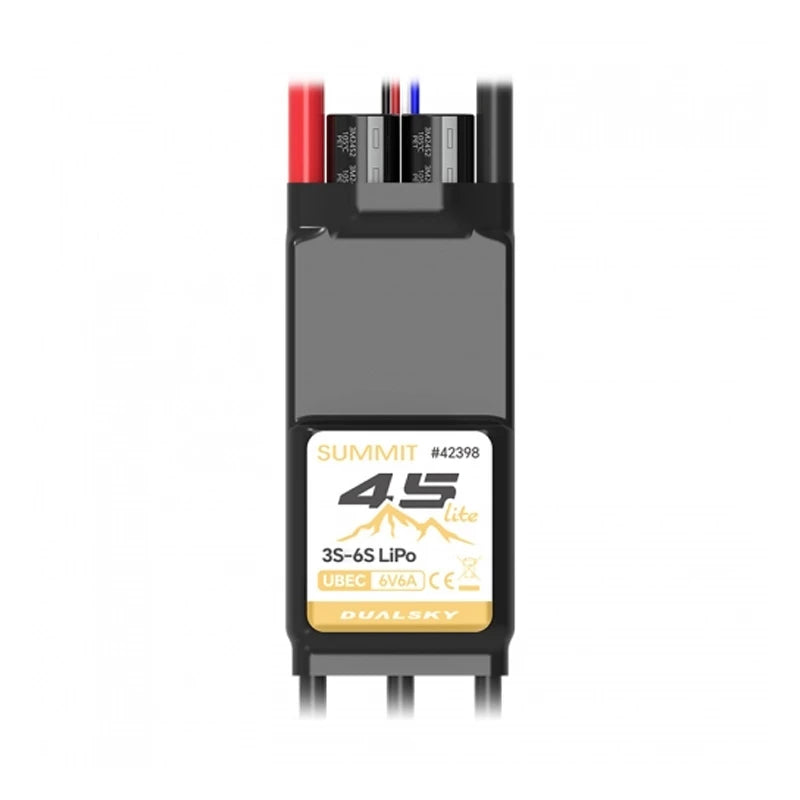 Dualsky Summit Lite 45A 3S-6S ESC - DSB42398