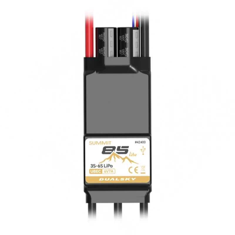 Dualsky Summit Lite 85A 3S-6S ESC - DSB42400