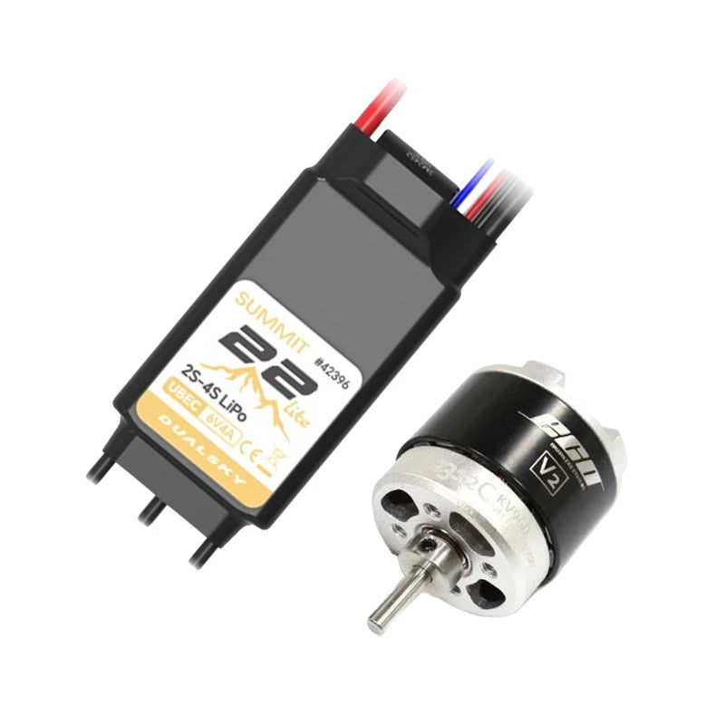 Dualsky 400 Tuning Combo with 2312C V2 960kv Motor and Summit Lite 22A ESC - DSB59306