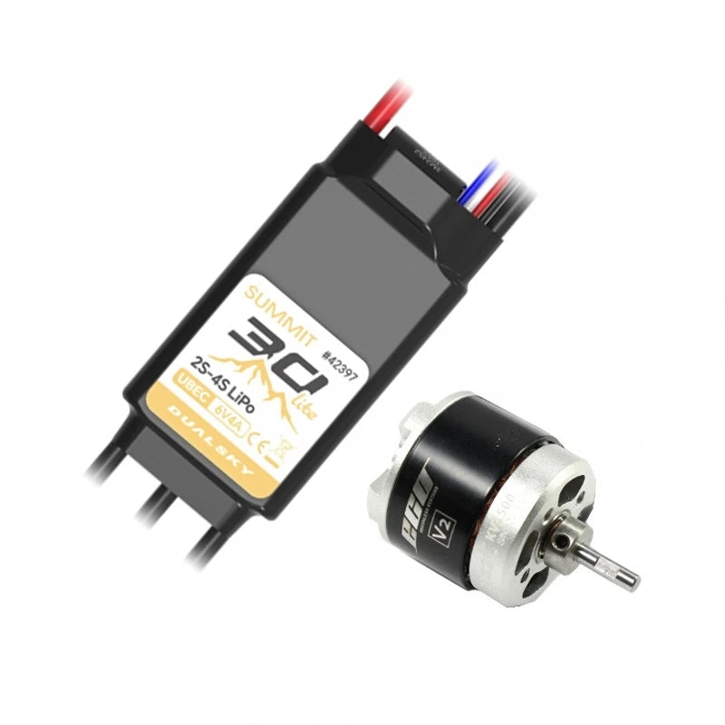 Dualsky 400H Tuning Combo with 2312C V2 1500kv Motor and Summit Lite 30A ESC - DSB59307
