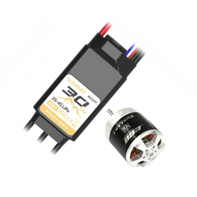 Dualsky 450 Tuning Combo with 2316C V2 980kv Motor and Summit Lite 30A ESC - DSB59308