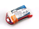 DSBXP04003EX Dualsky 400mah 3S 11.1v 30C ECO LiPo Battery with JST Connector DUALSKY