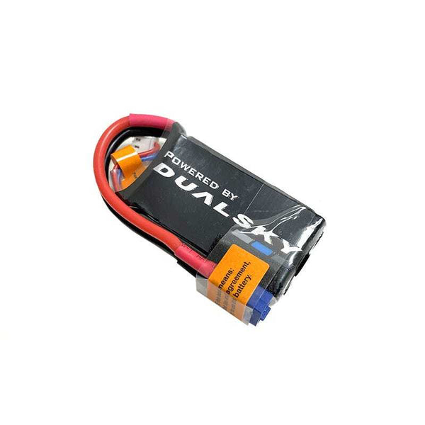 DSBXP04802ULT Dualsky 480mah 2S 7.4V 150C LiPo Battery with XT60 Connector