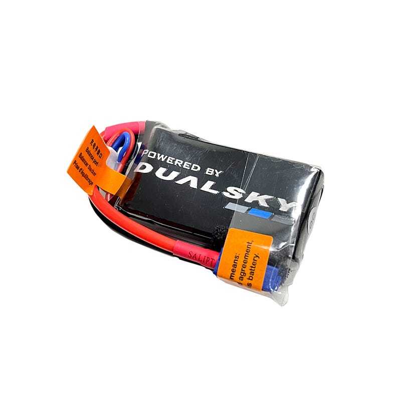 DSBXP04803ULT Dualsky 480mah 3S 11.1v 150C LiPo Battery with XT60 Connector DUALSKY