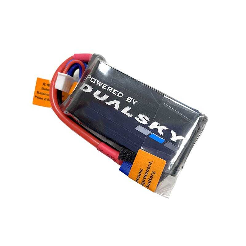DSBXP04804ULT Dualsky 480mah 4S 14.8v 150C LiPo Battery with XT60 Connector DUALSKY