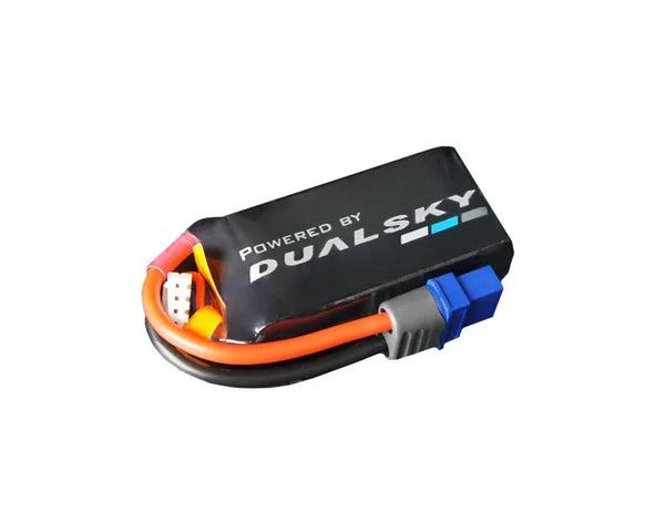 DSBXP06002ULT Dualsky 600mah 2S 7.4v 120C LiPo Battery with XT60 Connector