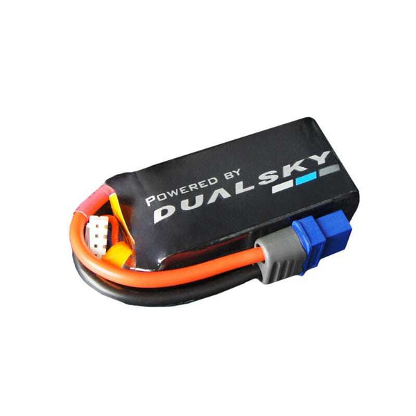 DSBXP06004ULT Dualsky 600mah 4S 14.8v 120C LiPo Battery with XT60 Connector