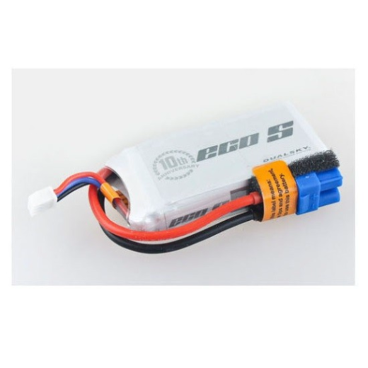 DSBXP13002ECO Dualsky 1300mah 2S 7.4v 25C ECO LiPo Battery with XT60 Connector