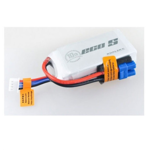 DSBXP13003ECO Dualsky 1300mah 3S 11.1v 25C ECO LiPo Battery with XT60 Connector