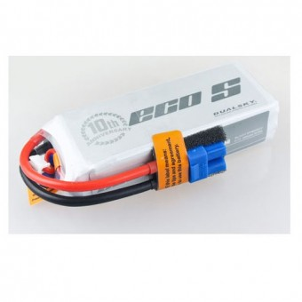 DSBXP18003ECO Dualsky 1800mah 3S 11.1v 25C ECO LiPo Battery with XT60 Connector