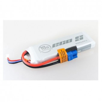 DSBXP22002ECO Dualsky 2200mah 2S 7.4v 25C ECO LiPo Battery with XT60 Connector