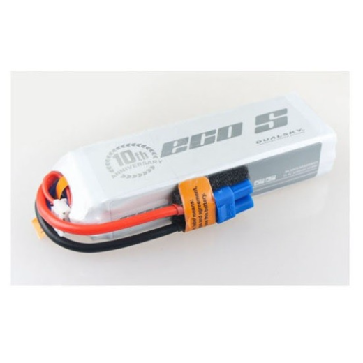 DSBXP22003ECO Dualsky 2200mah 3S 11.1v 25C ECO LiPo Battery with XT60 Connector DUALSKY
