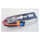 DSBXP27006ULT Dualsky 2700mah 6S 22.2v 70C Ultra 70 LiPo Battery with XT60 Connector DUALSKY