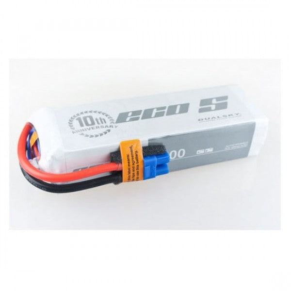 DSBXP32005ECO Dualsky 3200mah 5S 18.5v 25C ECO LiPo Battery with XT60 Connector