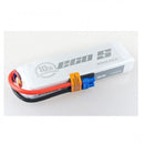 DSBXP40002ECO Dualsky 4000mah 2S 7.4v 25C ECO LiPo Battery with XT60 Connector DUALSKY