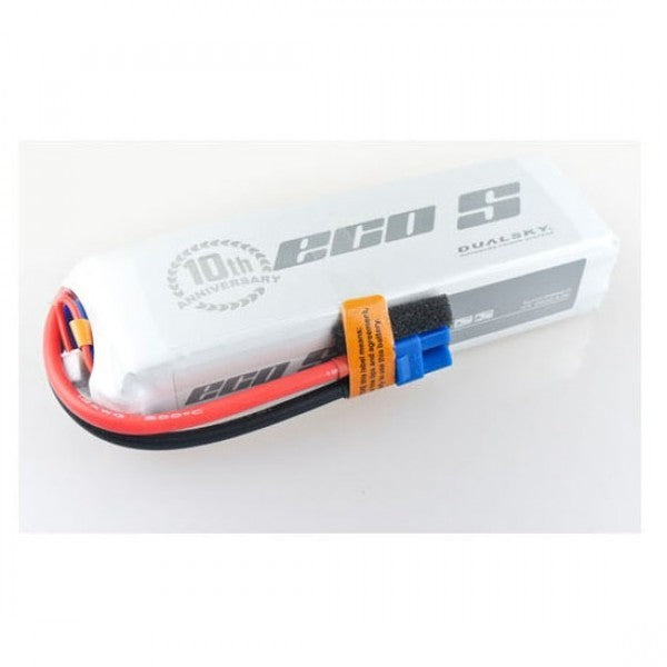 DSBXP40004ECO Dualsky 4000mah 4S 14.8v 25C ECO LiPo Battery with XT60 Connector