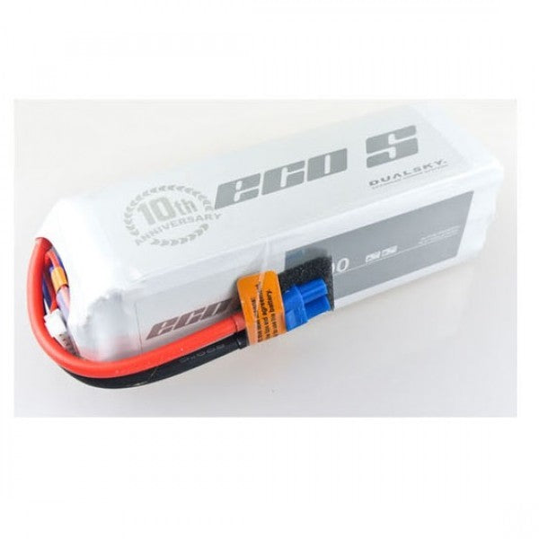 DSBXP40005ECO Dualsky 4000mah 5S 18.5v 25C ECO LiPo Battery with XT60 Connector