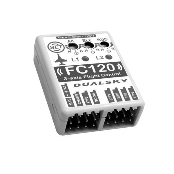 DSFC120 Dualsky FC120 Flight Control Unit DUALSKY