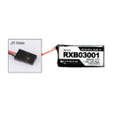 DSRXB03001 Dualsky 300mah 1S 3.7v 25C LiPo Receiver Battery with Servo Connector DUALSKY