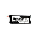 DSRXB08001 Dualsky 800mah 1S 3.7v 25C LiPo Receiver Battery with Servo Connector DUALSKY