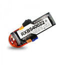 DSRXB54002 Dualsky 5400mah 2S 7.4v 25C LiPo Receiver Battery with Servo and XT60 Connector DUALSKY