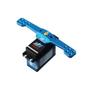 DSS21778 Dualsky Alloy Servo Full Arm, 25T, 3.5inch, Blue DUALSKY