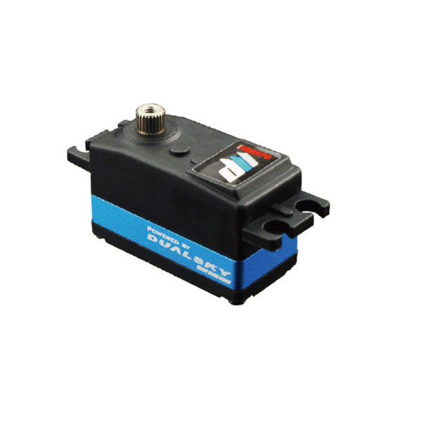 DSS21893 Dualsky DS8570 Low Profile Digital HV Servo, 10kg at 7.4v