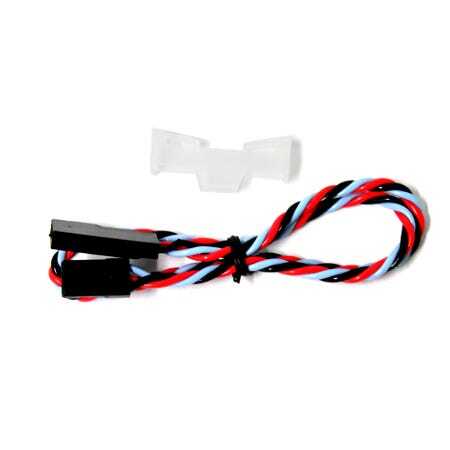 DSSE-300 Dualsky 300mm Twisted Heavy Duty Servo Extension Lead DUALSKY