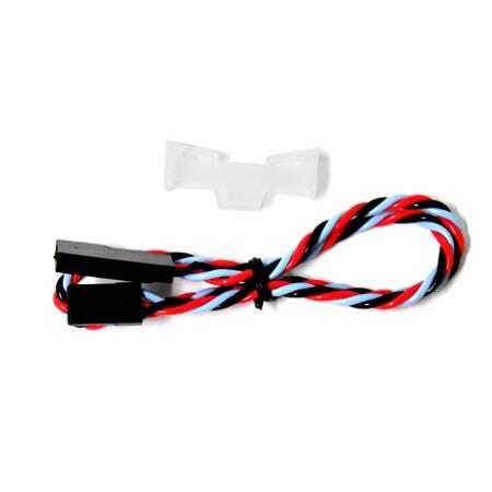 DSSE-300 Dualsky 300mm Twisted Heavy Duty Servo Extension Lead