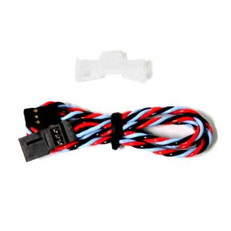 DSSE-450 Dualsky 450mm Twisted Heavy Duty Servo Extension Lead