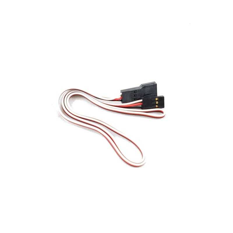 DSSE-500E Dualsky 500mm Light Weight Servo Extension Lead DUALSKY