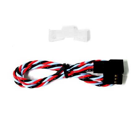 DSSE-600 Dualsky 600mm Twisted Heavy Duty Servo Extension Lead