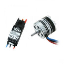 DSTC.3A.15E Dualsky 15E Tuning Combo with 2814C 970kv Motor and 45A Lite ESC DUALSKY